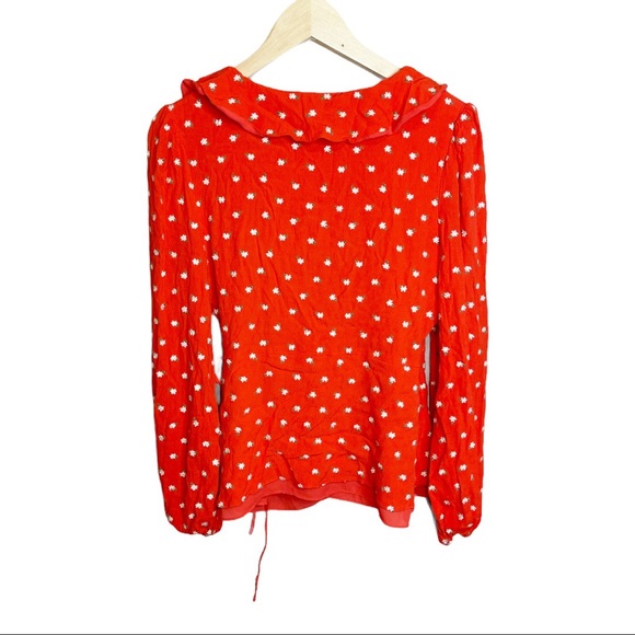 PERSEVERANCE LONDON NWOT Margarita Embroidered Top - Picture 3 of 8